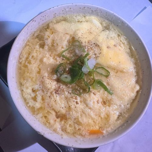 卵スープ