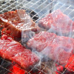 じゃけぇ名物の5秒ロース＆タン2種堪能コース
