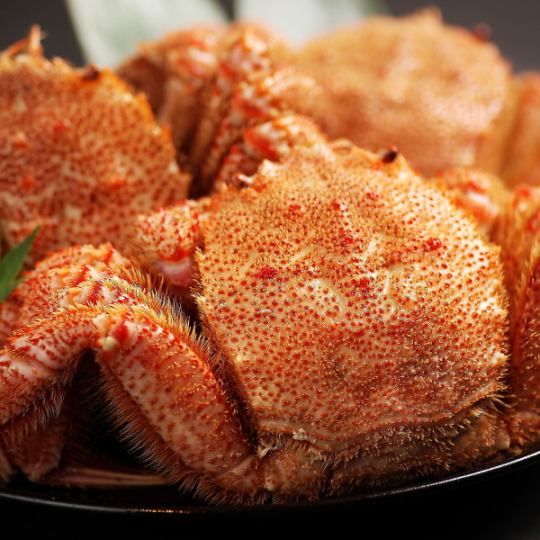 北海道ならではの海の幸・海鮮料理をご用意！