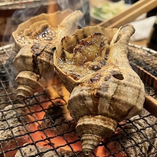 ツブの壺焼き