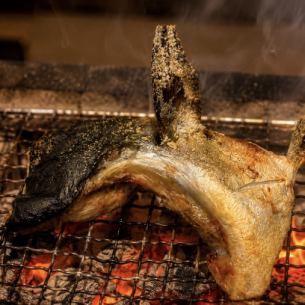 ぶりのカマ焼き