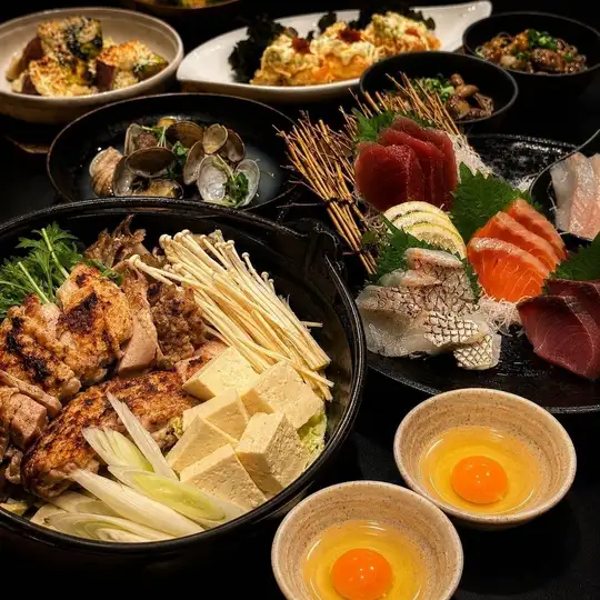 Limited-time offer for October and November: Sazanka Course - 7 dishes + 2 hours of all-you-can-drink with Classic Draft Beer