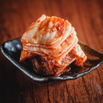 Chinese cabbage kimchi / cucumber kimchi / radish kimchi