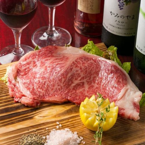 鹿児島黒牛の各部位をお楽しみいただける逸品肉料理!!