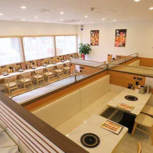 食べ放題を昼夜で提供