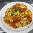 トマトと玉子炒め