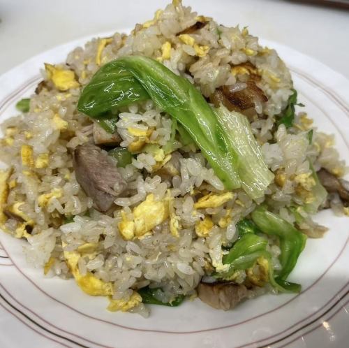 レタスチャーハン