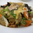 五目パリパリ焼きそば