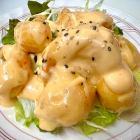 エビマヨネーズ和え