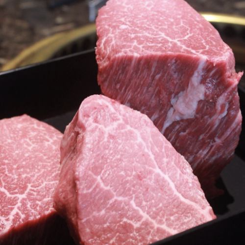 Tokorozawa beef tenderloin