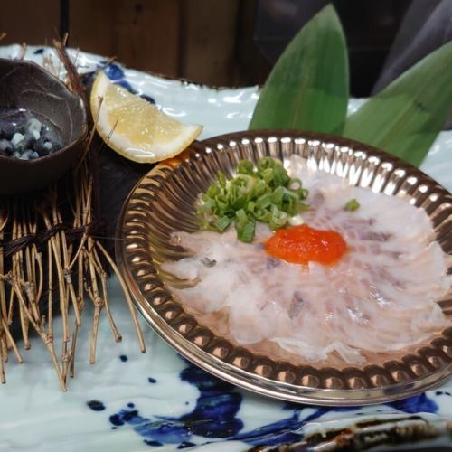 鰻の刺身