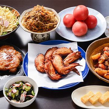 種類豊富◎心がホッとする味を小皿で楽しむ「おばんざい」