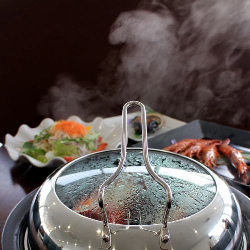 Steamed dish of umami condensation