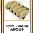 肉野菜餃子（５個入り）