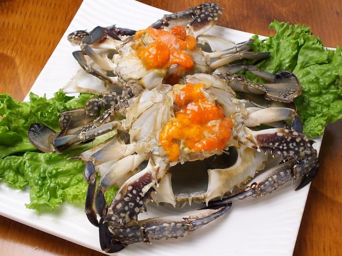 ★Ganjang Gejang course (migratory crab pickled in soy sauce)