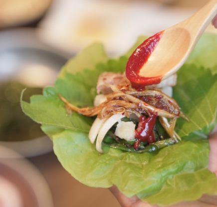 本格サムギョプサル