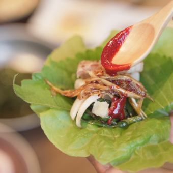 本格サムギョプサル