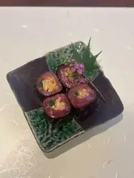 マグロのあて巻き