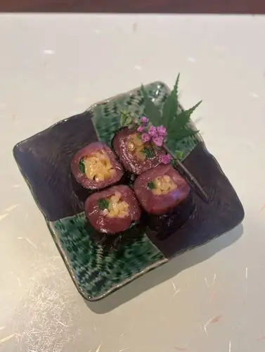 マグロのあて巻き