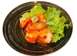 酒泥棒のエビチリ