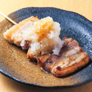 豚バラ塩焼 ~大根おろしのせ~