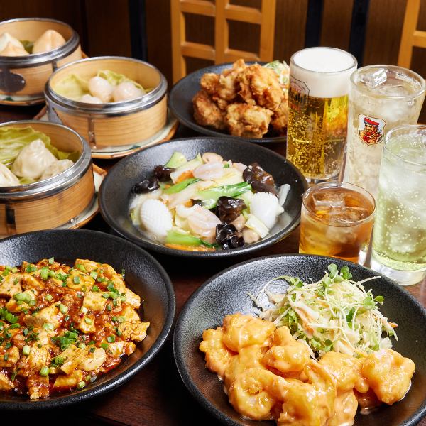 ≪17:30～≫More than 100 types of all-you-can-eat and all-you-can-drink! Men: 3,278 yen Women: 3,168 yen (tax included) 120 minutes, 30 minutes before last order