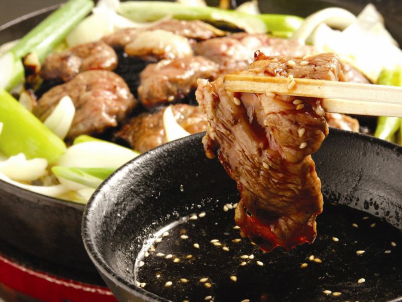 【名物！十鉄を愛するお客様にご好評頂ける自慢のメニュー♪】生ラム 1,150円♪