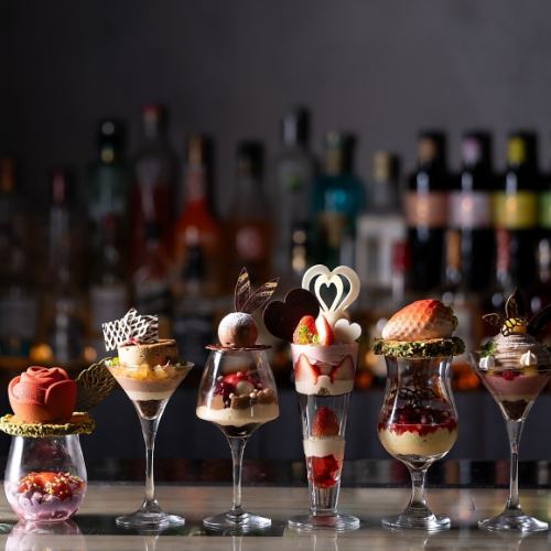 Sweets and cocktails