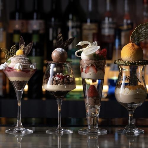 Sweets and cocktails