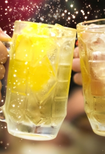 【時間無制限飲み放題】大変お得◎角ハイボールが税込1580円で飲み放題です♪