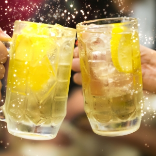 ハイボール無制限飲み放題