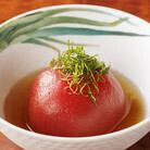 ● あご出汁冷やしトマト