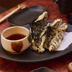 ● 山芋の磯辺揚げ