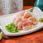 ● 【鳥取県産】大山鶏のあぶりタタキ