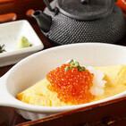 ● お茶漬け屋の特製 出汁掛けオムレツ