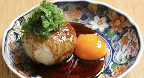 Tsukune汉堡简单