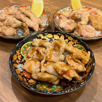 ◇All-you-can-drink included◇【Very Satisfying】Yakitori Course 5,500 yen (tax included)