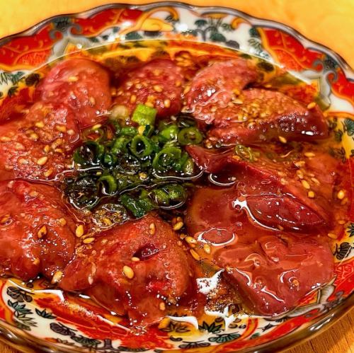 肝刺身