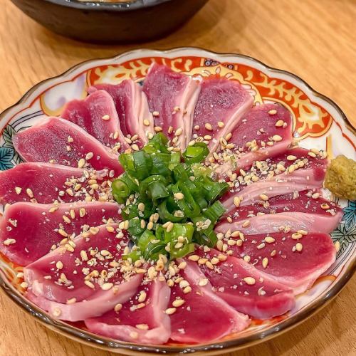 ずり刺身