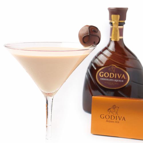 THE Godiva ~ Premium Chocolate Cocktail ~
