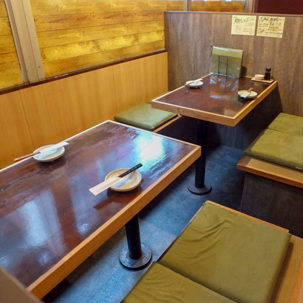 [Table seats] The comfortable table seats can accommodate up to 8 people at the same table! Can be used for family meals, small gatherings, and drinking parties ◎ Everyone can enjoy our signature shabu-shabu If you surround yourself with these, the distance between you and your heart will naturally shrink.★