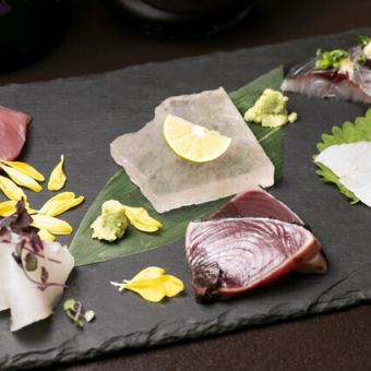 【人気No.1】席のみのご予約！お刺身盛り合わせを事前にご予約のお客様限定！5点盛りを6点盛りに