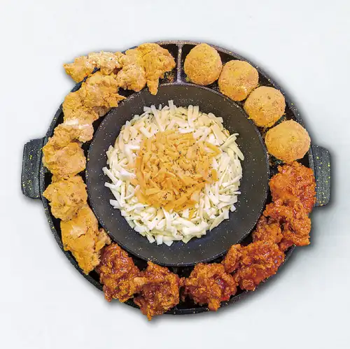 UFO チキンフォンデュ&チーズボール