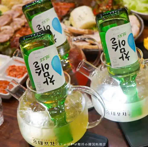 【韓国料理専門店♪】韓国のお酒も多数!!
