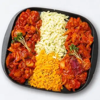 【2H飲み放題付◎チーズタッカルビコース】★全品・チキン・チヂミ含む4800円→4500円★
