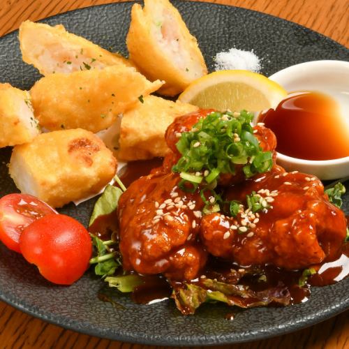 ヤンニョムチキン