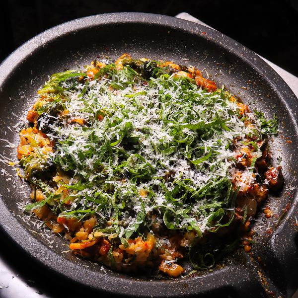 旨味凝縮ポックンパ！あぐー豚の脂が溶け合う絶品飯！