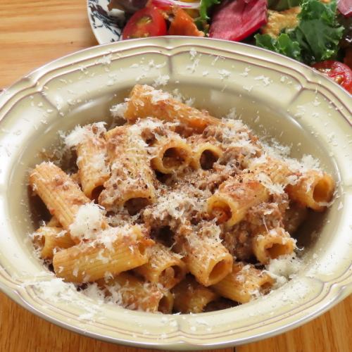 [A dish of pride] Bolognese