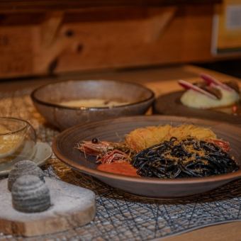 【Xmas2025ディナーコース】乾杯スパークリング付き　全8品　BUONNISSIMO 12月20日~12月25日限定