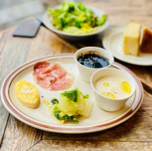 前菜の盛り合わせ5種類